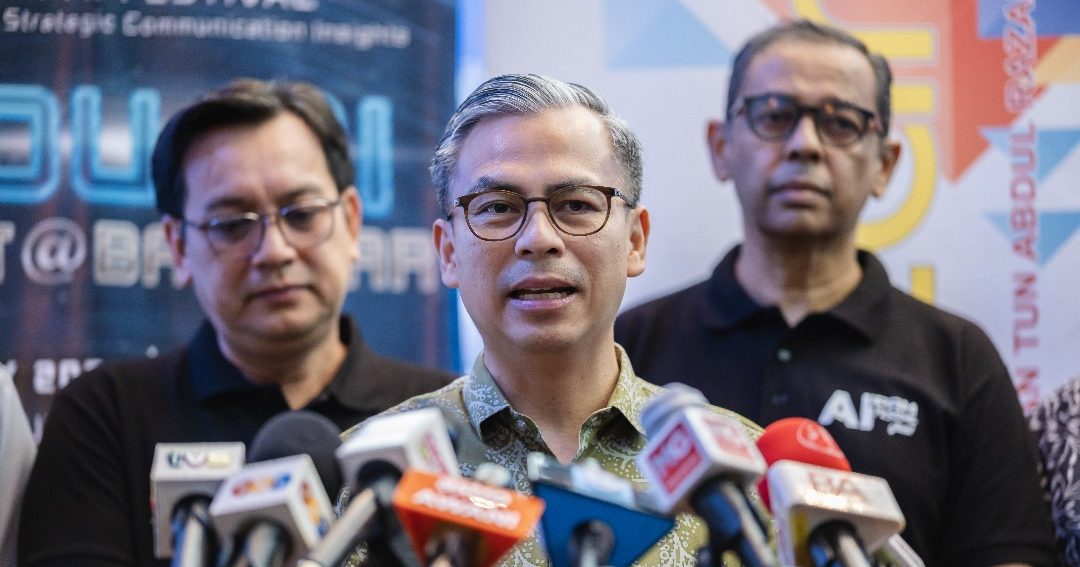 法米：马印两周内开会 解决石峇迪岛通讯问题