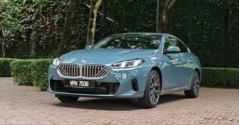 2系入门车型 宝马218 Gran Coupe不失豪车风范