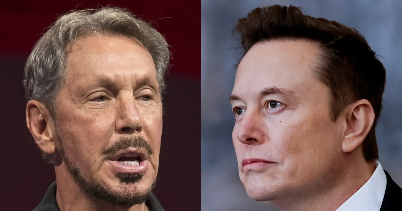 1.65兆撼落马斯克 全球新首富甲骨文埃里森