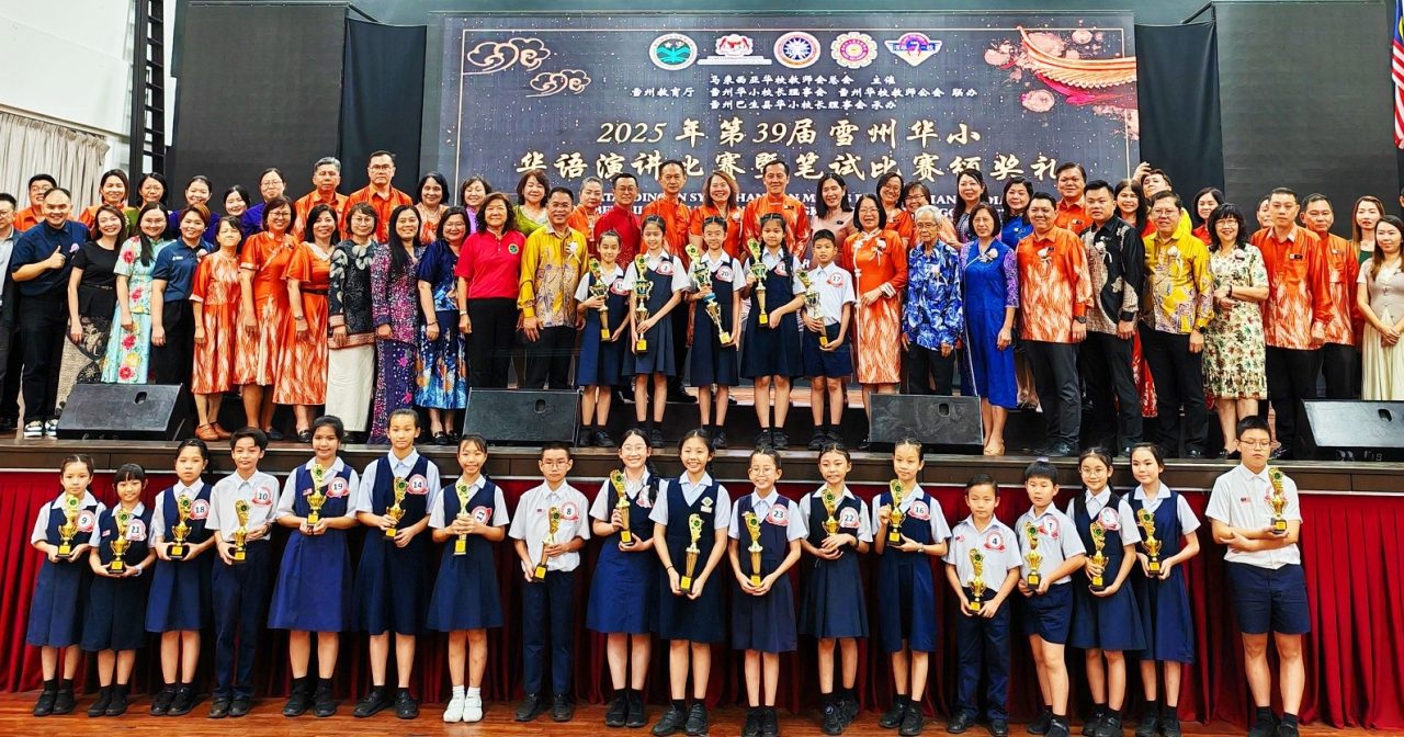 雪华小华语演讲赛 灵精武华小赖宥甯夺冠