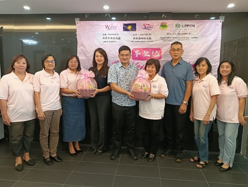 马华森州妇女组健康体检活动