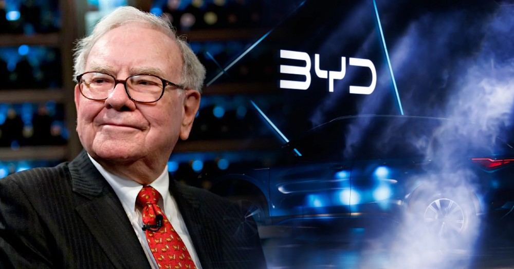 巴菲特对比亚迪这一举动暗示警讯? 专家曝中国车厂有难