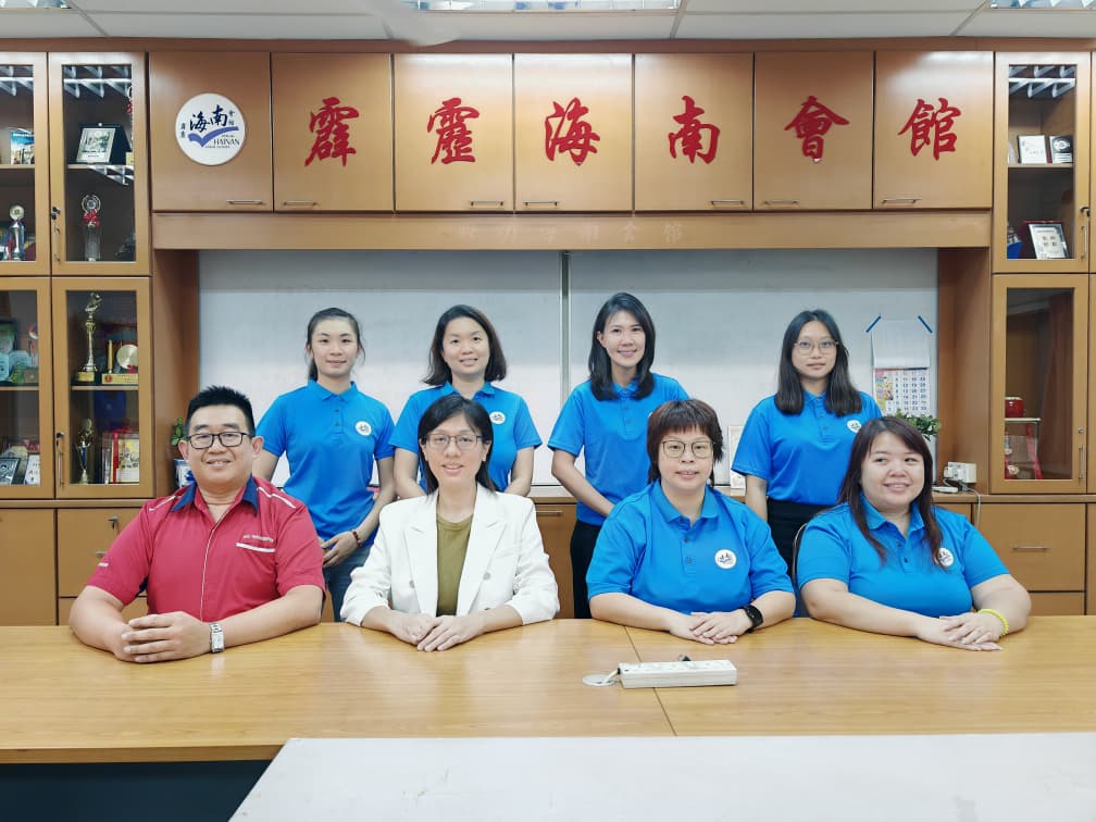 霹雳海南会馆办心理健康博览会