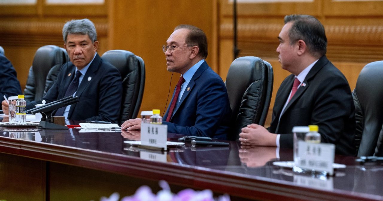 安华:小国亦能凝聚大力量 习近平力挺大马尽早入金砖