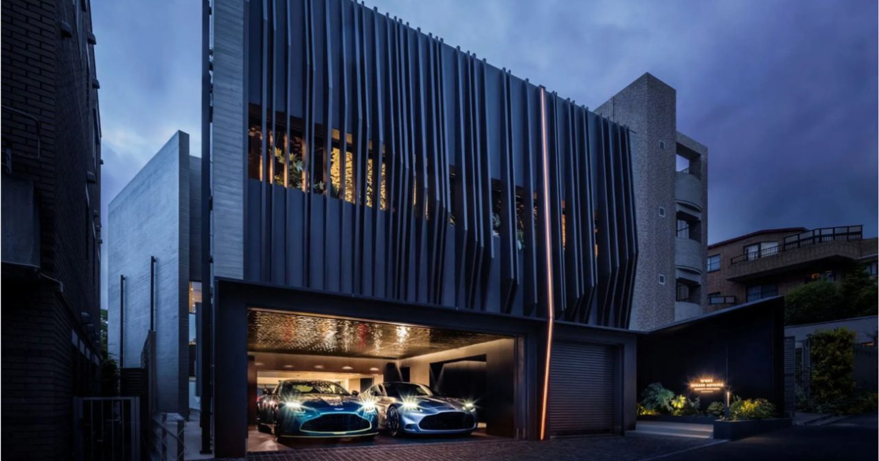 【车坛动态】阿斯顿马丁超豪华别墅