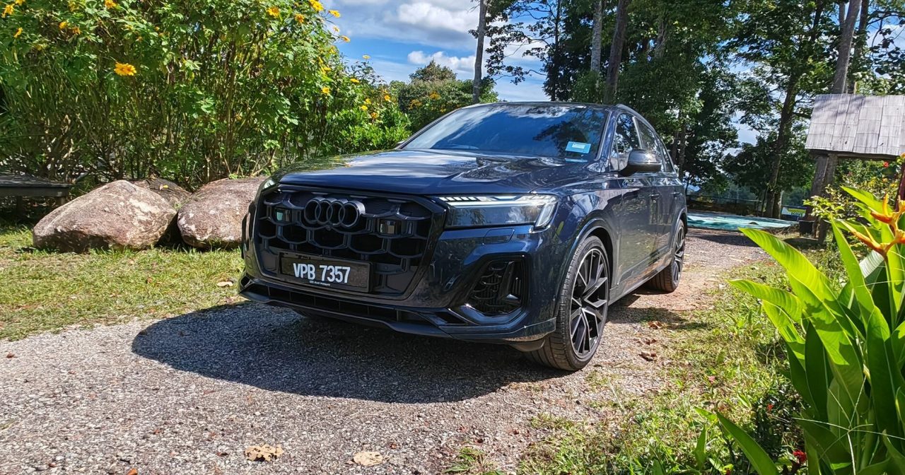 奥迪Q7本地组装首秀 展现从容陆上实力