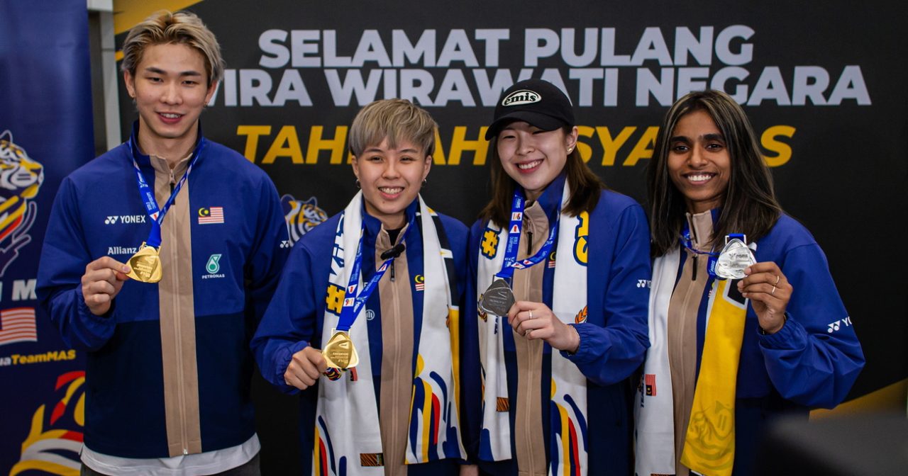 大马羽队锁定终极目标 洛杉矶奥运力拼首金