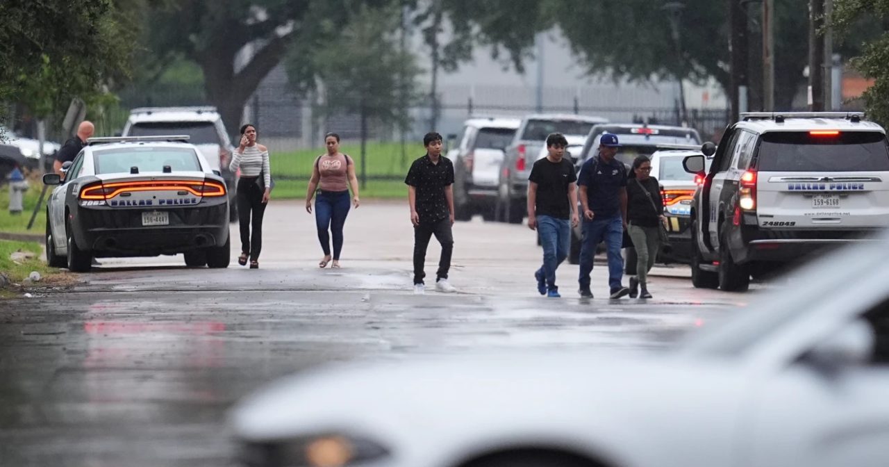 美国移民局办公室发生枪击案 枪手自尽 多人受伤