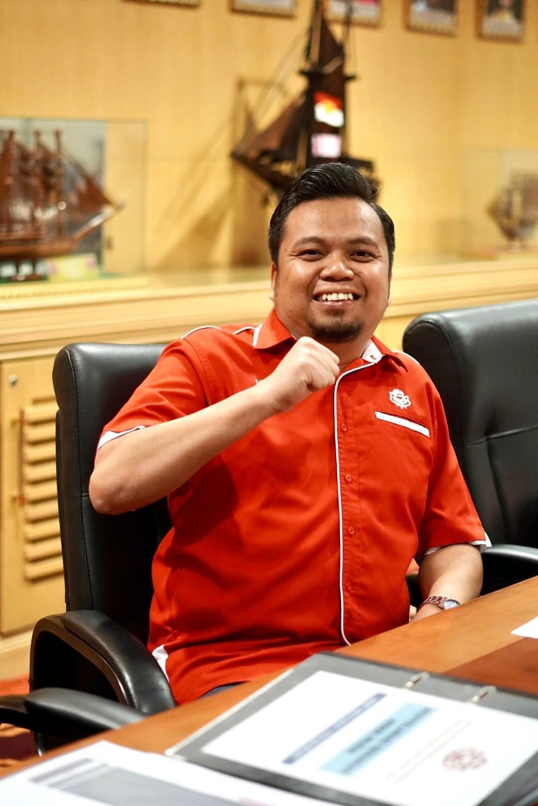 沙巴巫统战略宣传总监罗斯曼扎曼