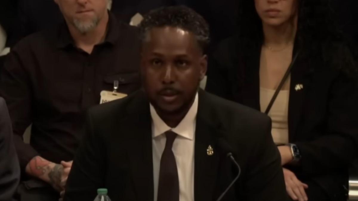 美国密苏里州众议员柏里森 Eric Burlison