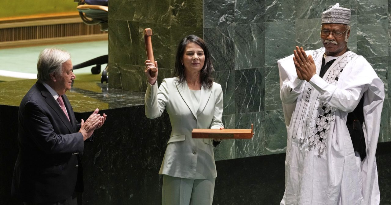 联合国大会开幕 古特雷斯吁国际团结