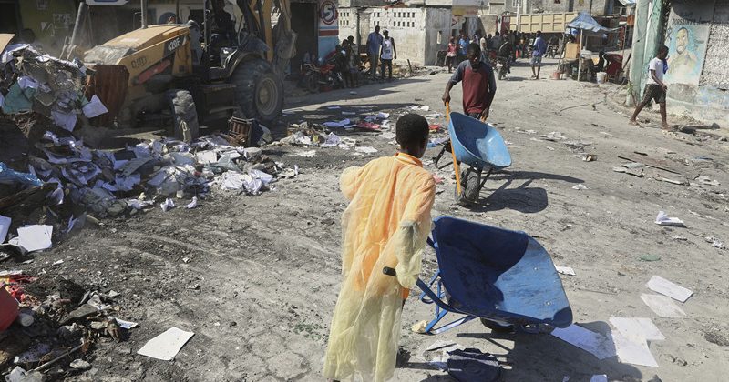 联国谴责恶行 海地帮派大屠杀40死