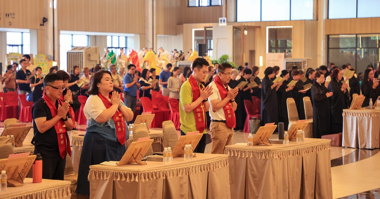 善意温暖校园 富贵集团法会倡导反霸凌