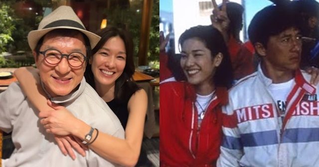 日本“龙女郎”隔28年重逢成龙 山本未来忆四个月试镜往事