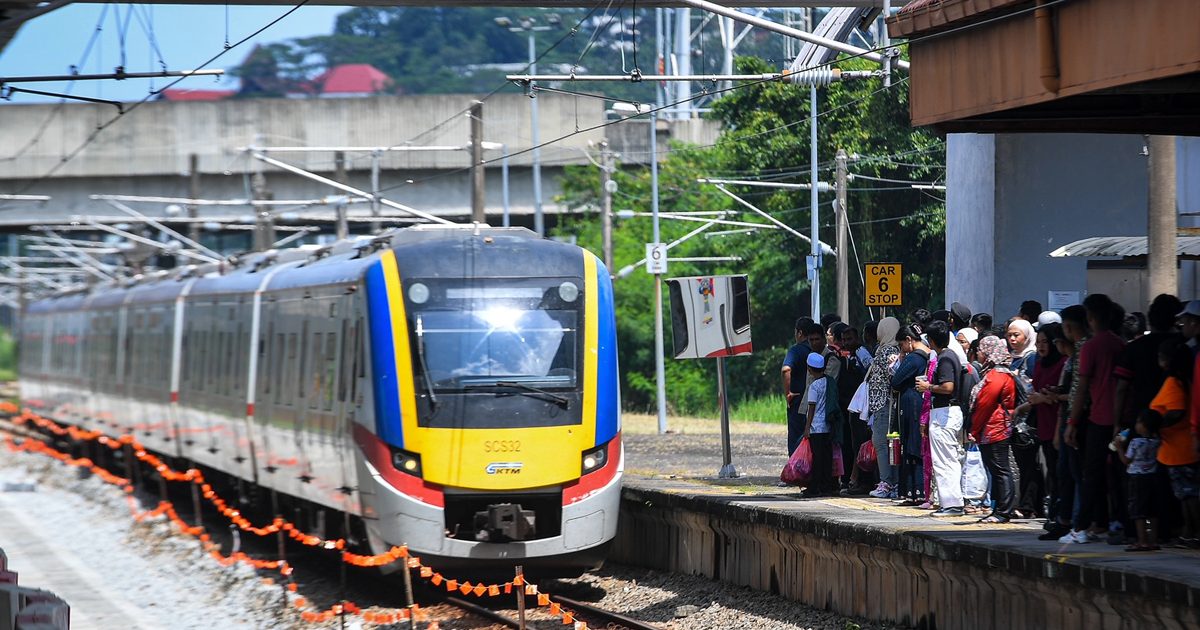 往返居銮与吉隆坡中环 ETS每周五、六及日再加班次