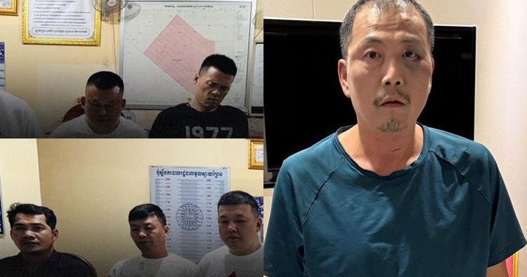 韩男柬埔寨遭绑架 警捕5名中柬绑匪