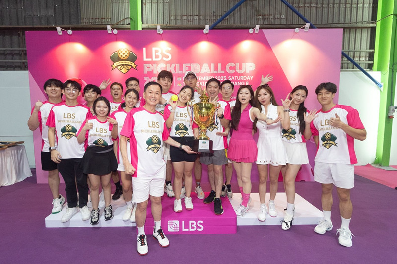 LBS匹克球杯赛圆满落幕,优胜者满载荣誉而归。