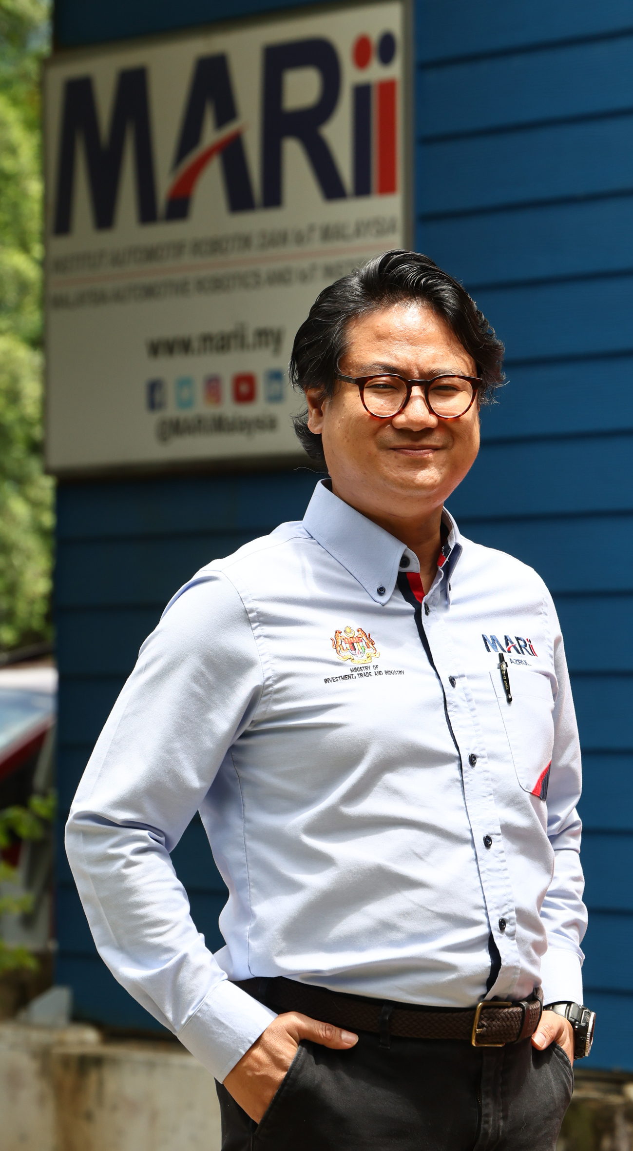 阿兹鲁说，今年全球汽车及技术博览会（GATE）将能为本地业者提供宝贵机会，带领他们迈入全球供应链。