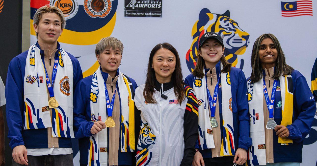 大马羽队世锦赛大突破 杨巧双:“金牌之路”最好证明