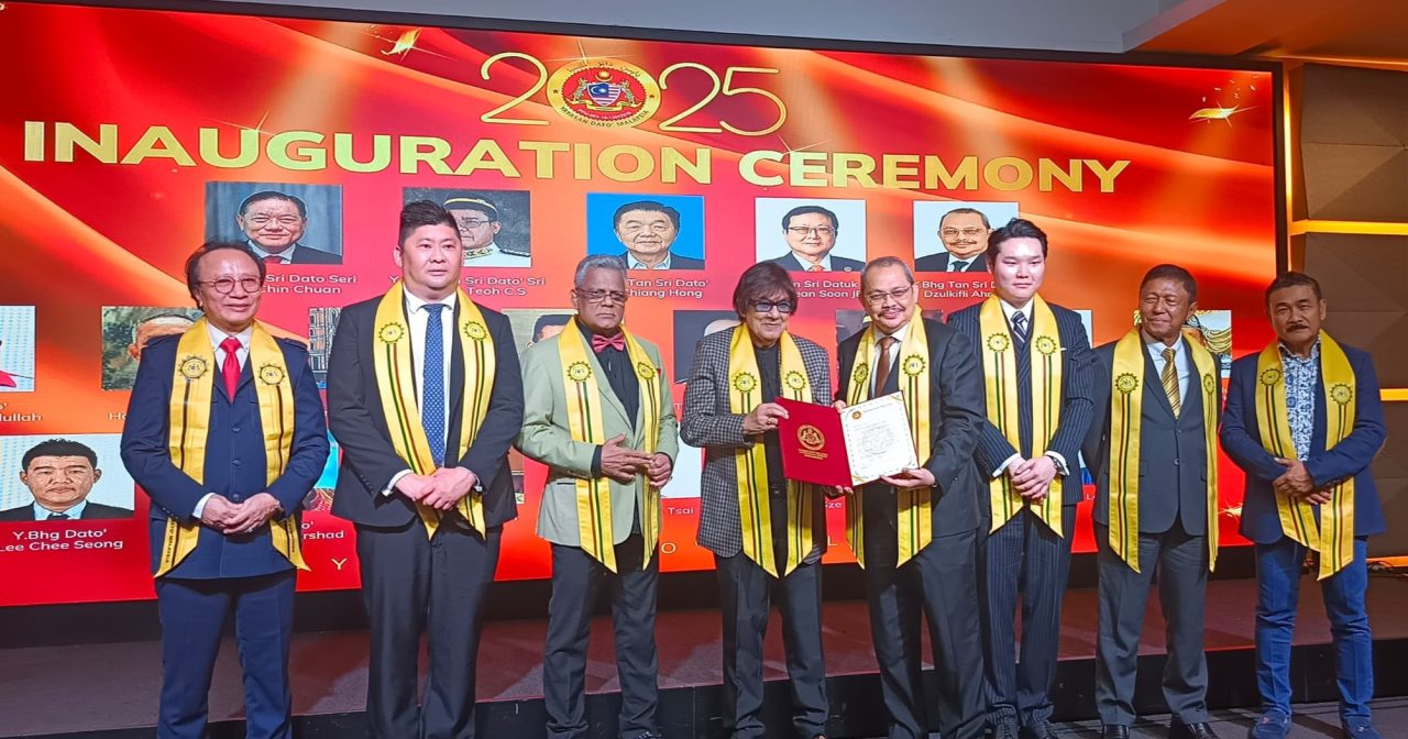 祖基菲里与19政商 加入大马拿督基金会