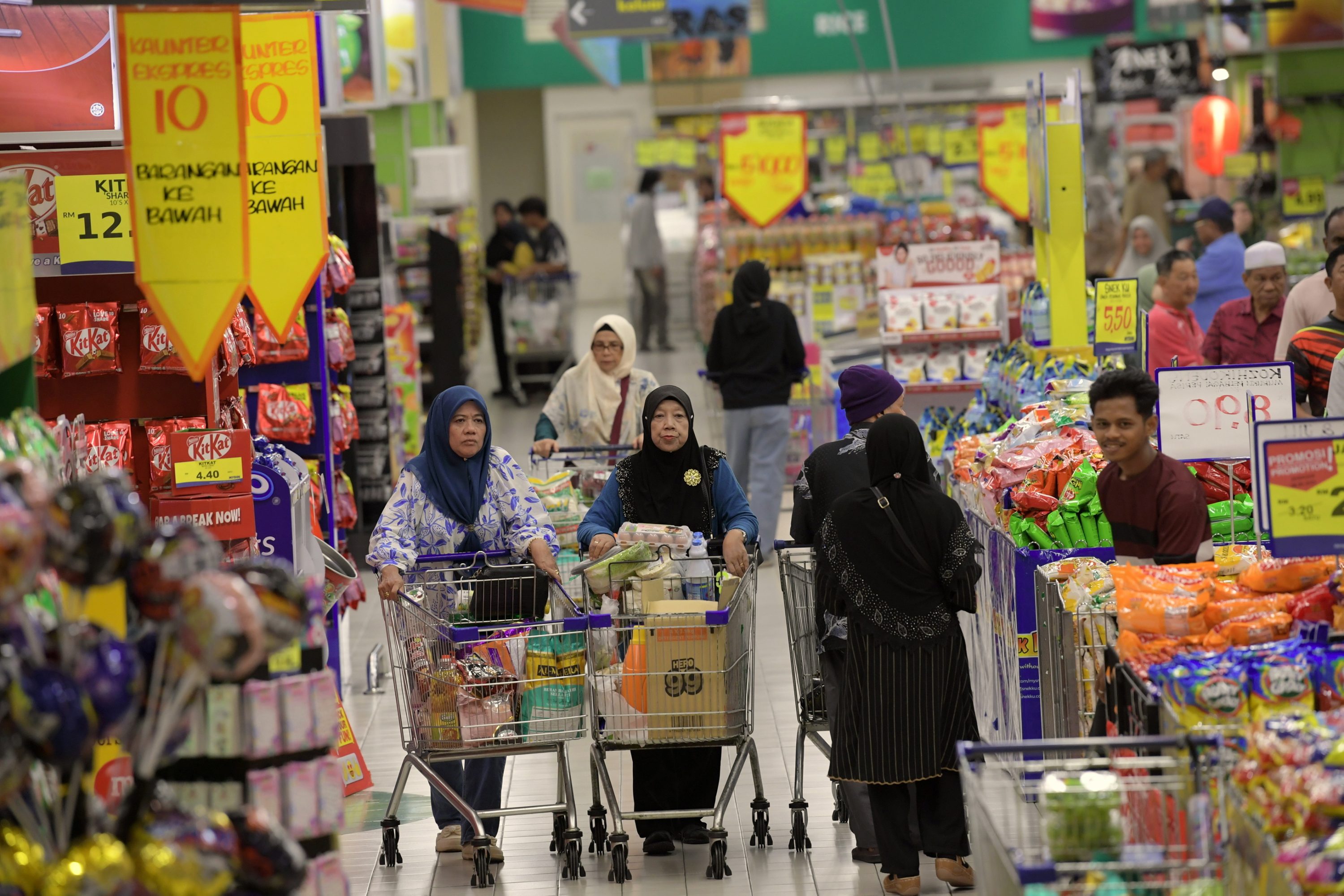 大马通胀 消费 购物