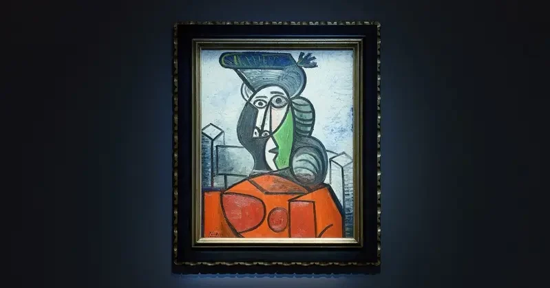 毕卡索《女子半身像》拍出逾1亿 刷新亚洲拍卖纪录