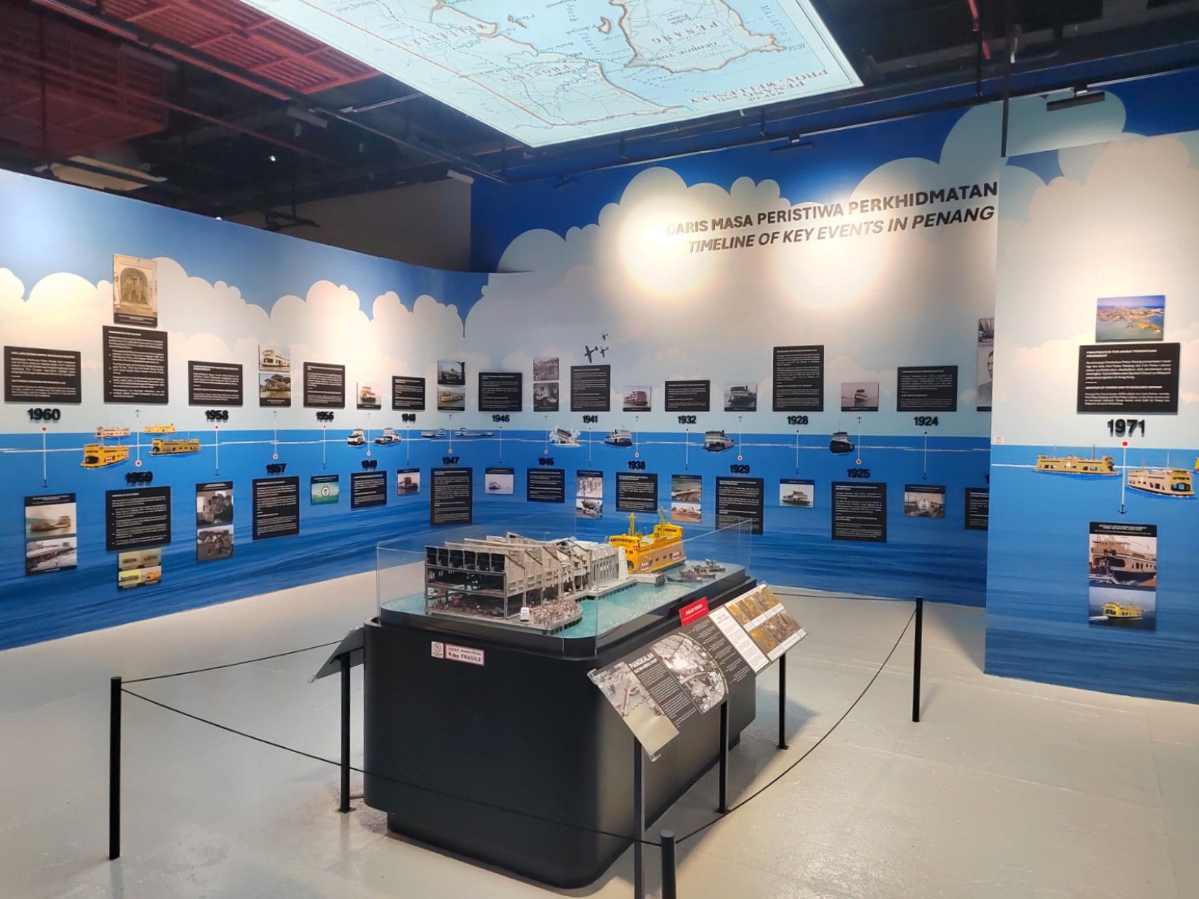 渡轮博物馆历经两年、耗资1000万令吉的修复改造。