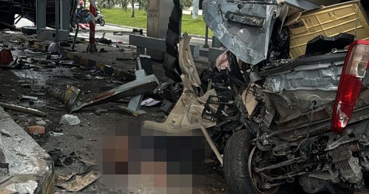 收费站罗里失控撞3车1死7伤案 肇祸司机明获保释