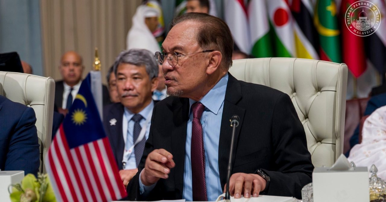 安华吁国际社会 果断制止以色列暴行