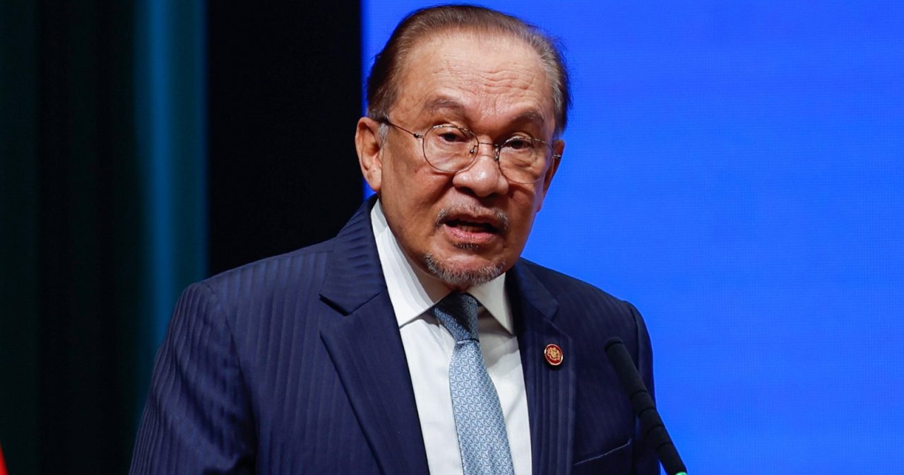 谴责以色列空袭多哈 安华:公然违反国际法