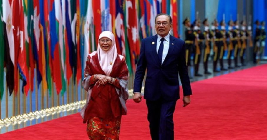 安华:支持中国倡议 与孔子中庸之道一致