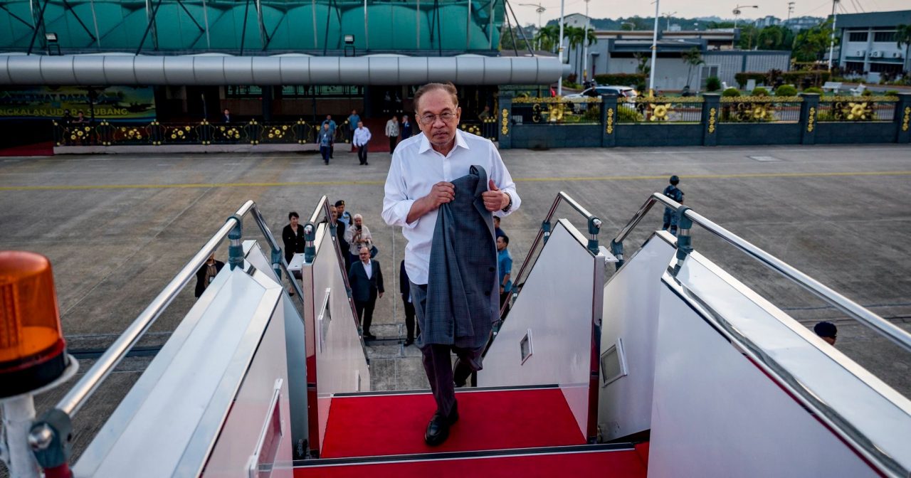 安华今晚启程往卡塔尔 出席阿拉伯回教紧急峰会