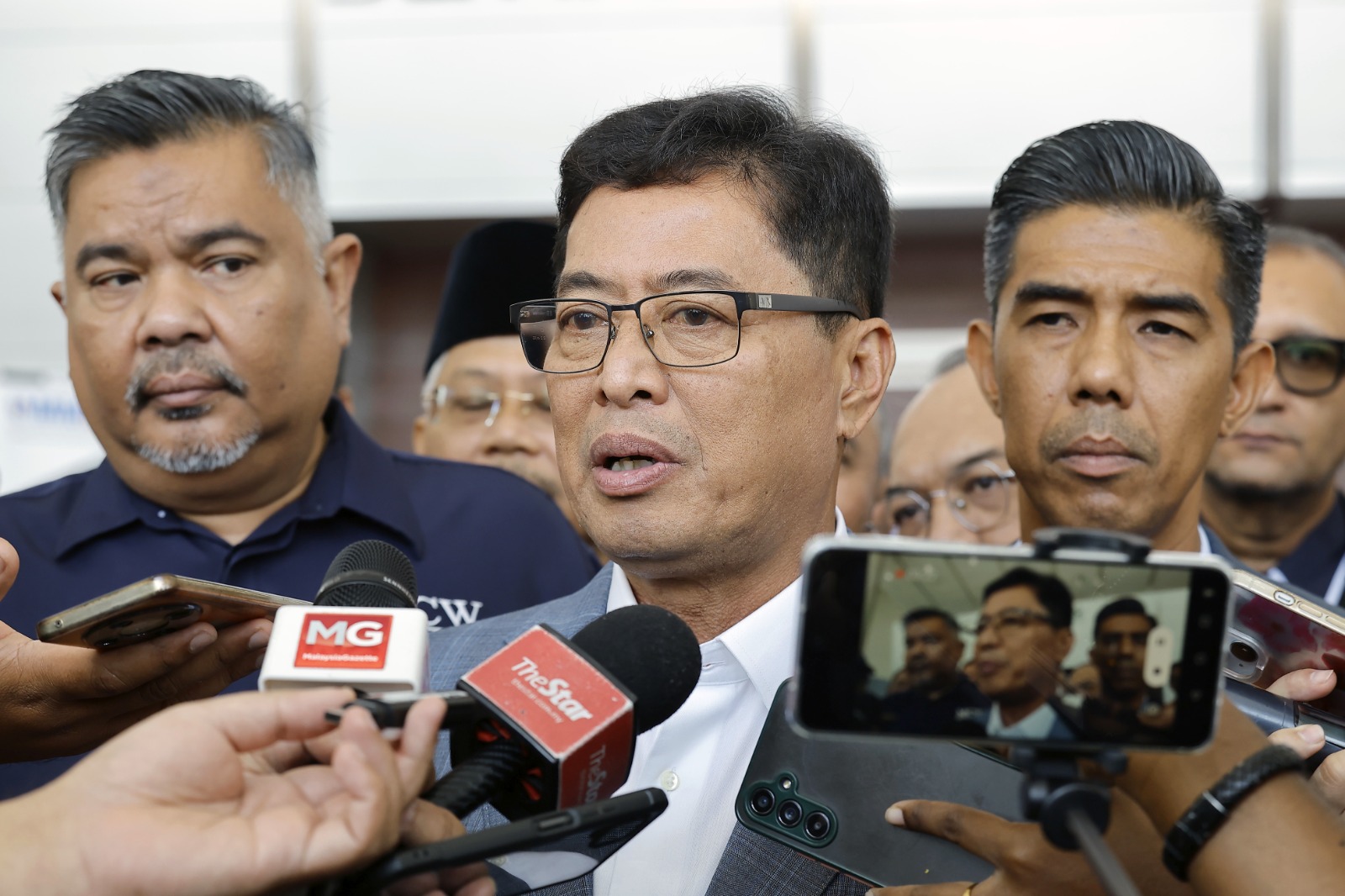 大马反贪污委员会首席专员丹斯里阿占巴基