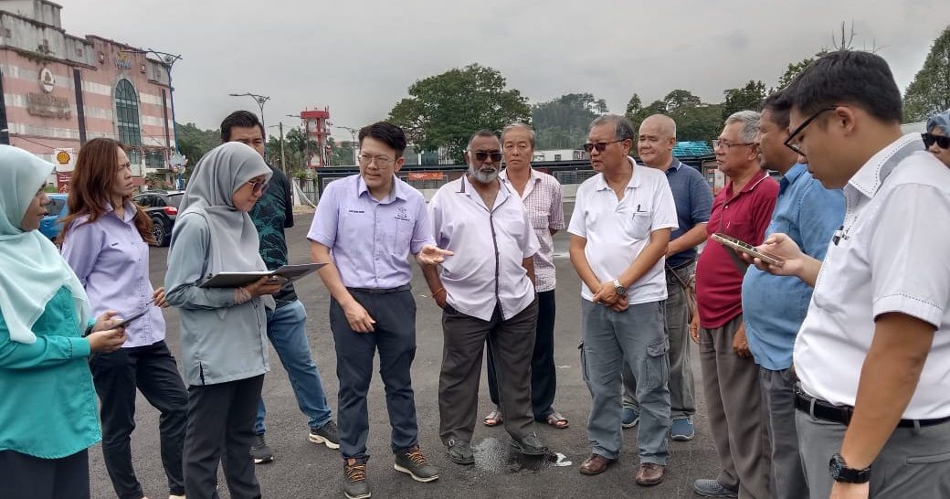 文冬巴士总站提升工程展开巴士搭客上下地点不变