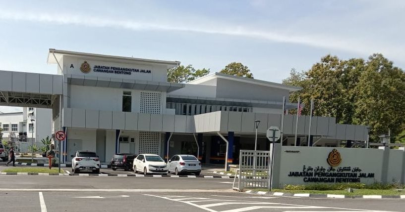 廖中莱争取耗资1040万文冬新交通局大厦启用