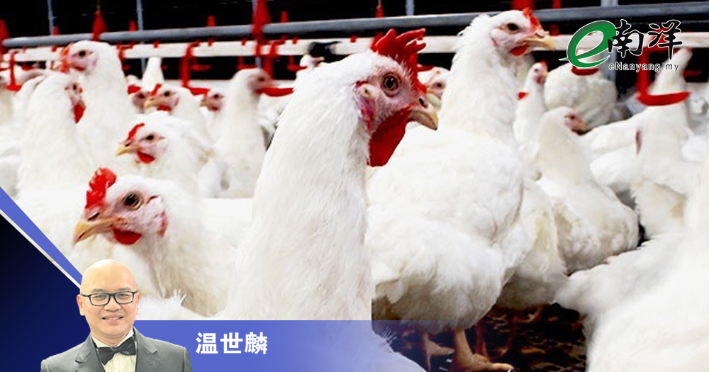 收购饲料厂受看好 CAB机构母子可关注/温世麟