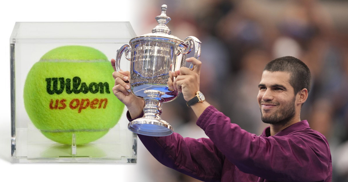 美网冠军点球 逾37万拍卖价创新高