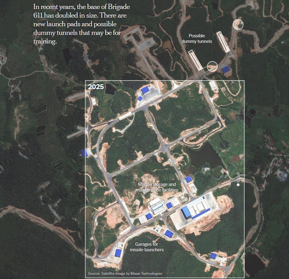 中国扩建2导弹基地