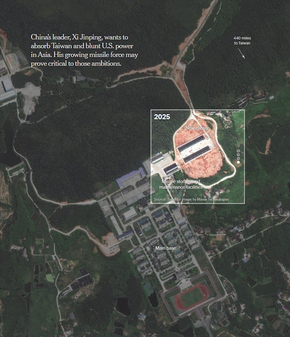 中国扩建2导弹基地