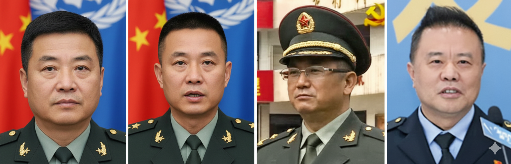 中国军队反腐斗争持续