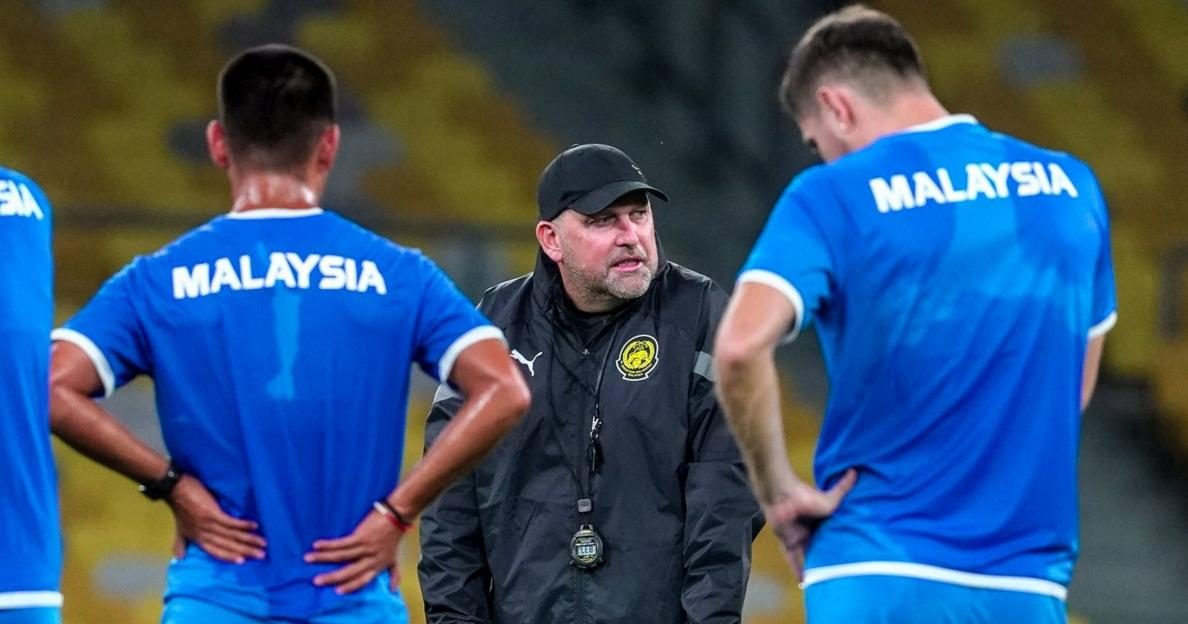 友谊赛迎战新巴 大马国足延续球队风格