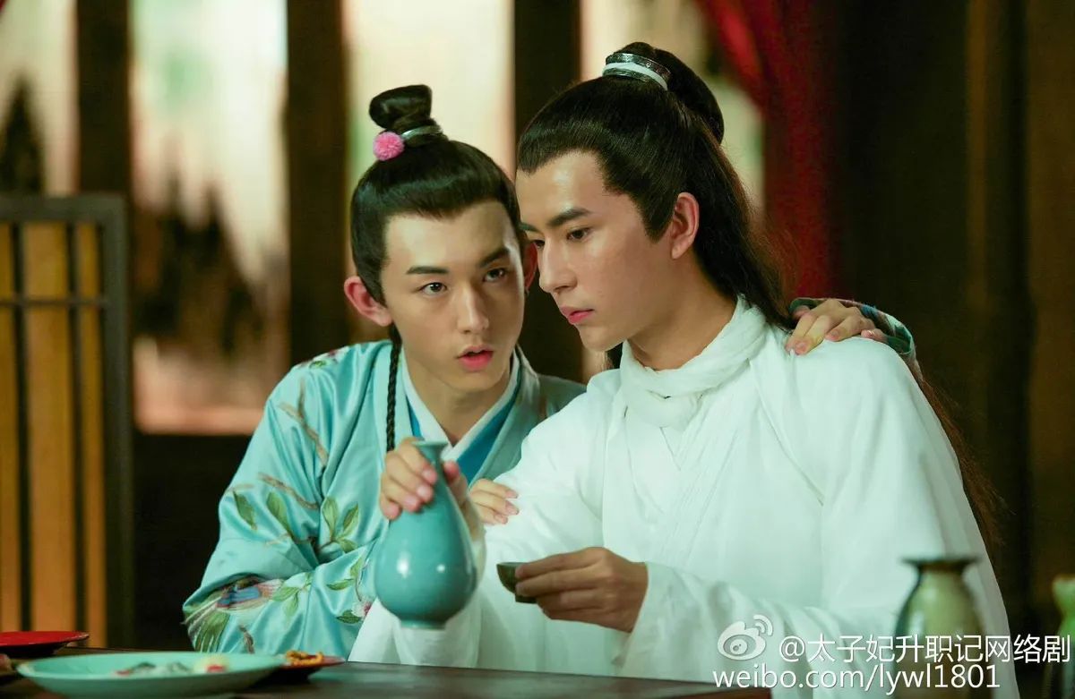 郭俊辰与于朦胧共演过网路剧