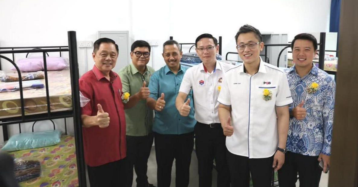 符合安全卫生空间标准 柔佛绿色宿舍启用