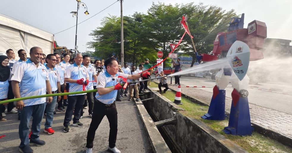 黄瑞林:减少对土埋场依赖 雪州将建3垃圾再生能源厂
