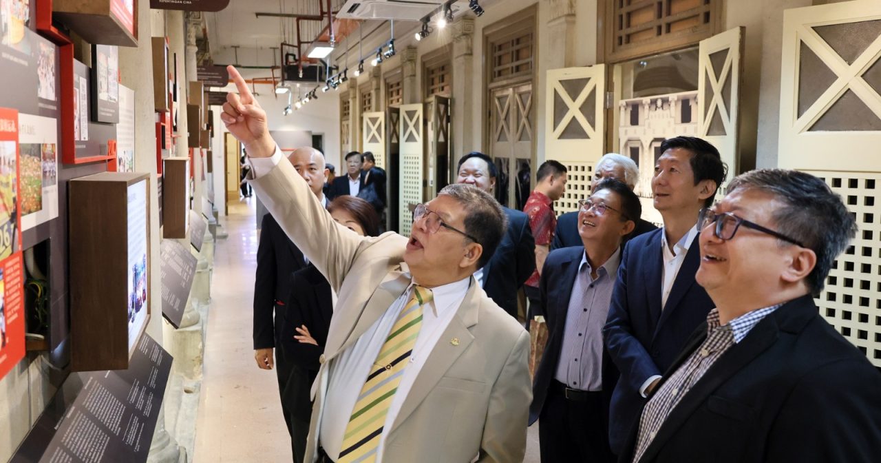 议长:推动文化马来西亚化 倡议华团办非华裔舞狮赛