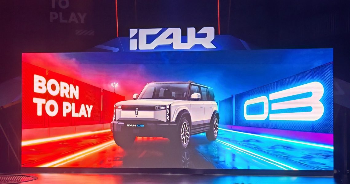 iCAUR 03登陆大马 开创“冒险型纯电动车”新蓝海