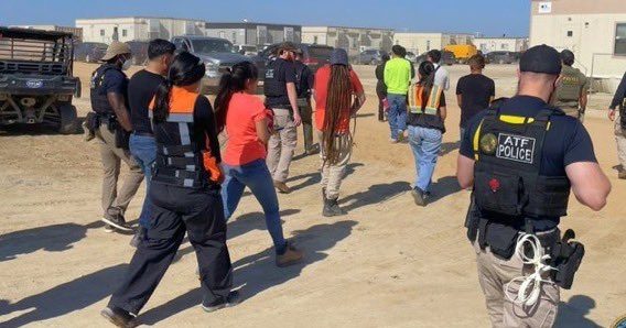 美扫荡韩公司工地 拘捕约450非法移民