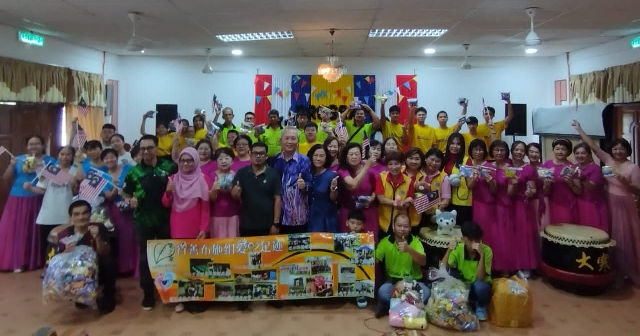 马来西亚日送温情，觉之家办“慈悲暖孤心”活动