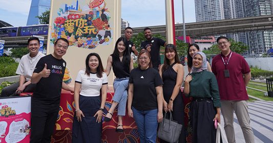 绿盛世与小红书启动 “吉隆坡薯你会玩”活动