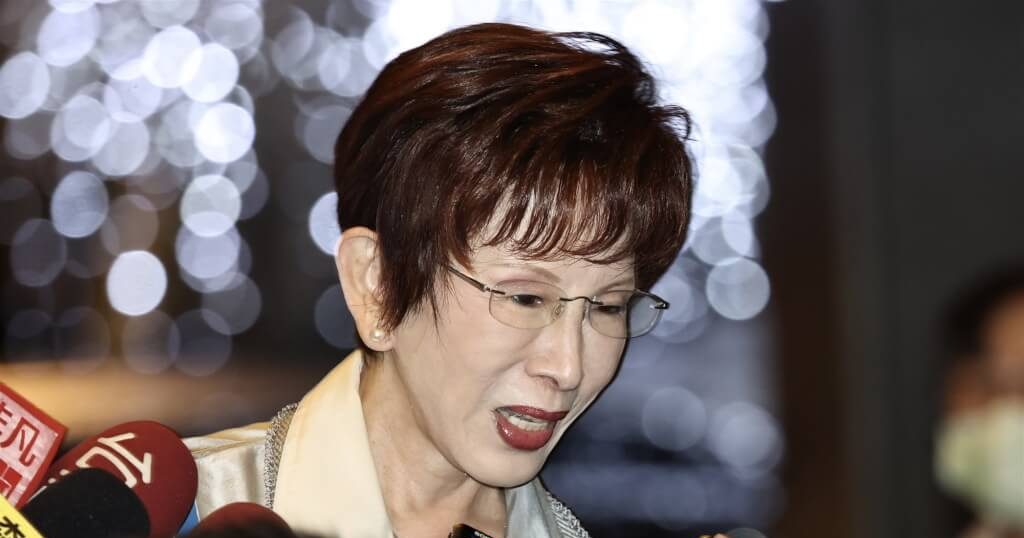 洪秀柱将出席中国九三阅兵 陆委会:若涉合作行为将裁罚